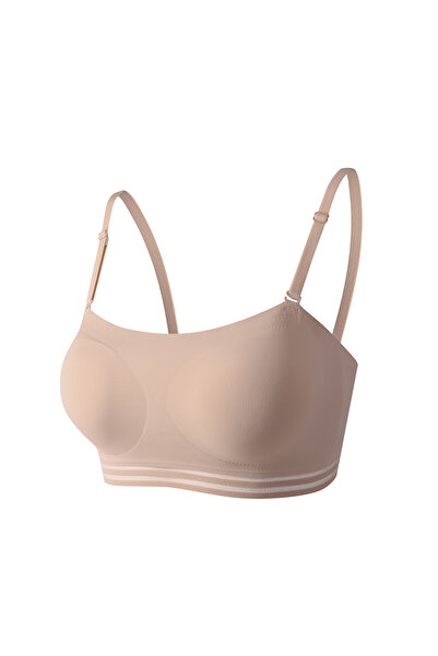 papatya lingerie 350130 حمالة صدر مريحة للغاية بتصميم غير مرئي مع وسادات مقطو...