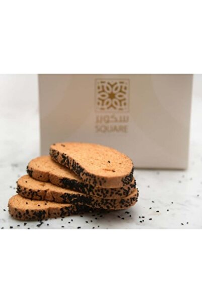 Ghaya sweet company Hilal Crisp Bread with Black Seed (per kilo)