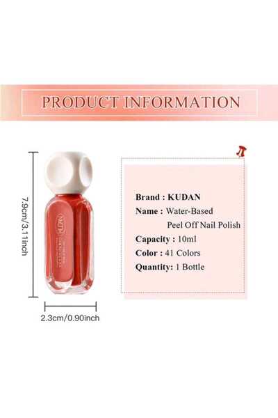 skycott Quick peel, pratik soyulabilir oje