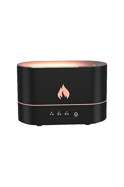 OEM Difuzor de aromaterapie, lumină ambientală, negru