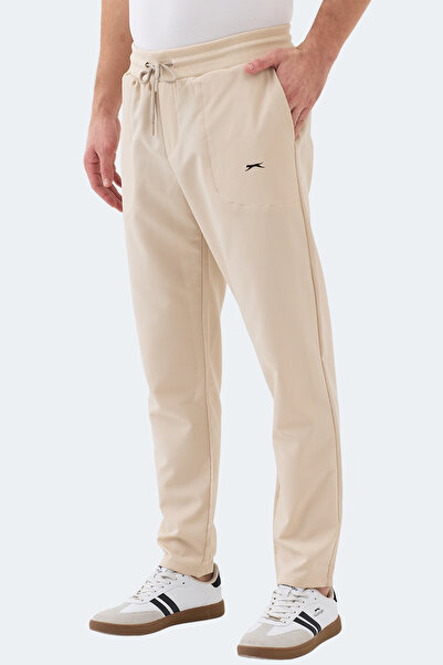 Slazenger Ανδρικό φούτερ MANUS Camel με τσέπες