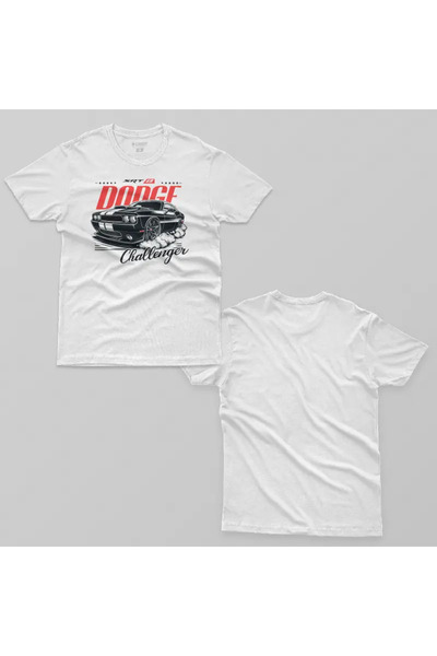 Crazy Dodge Challenger Srt 8 Men's T-Shirt