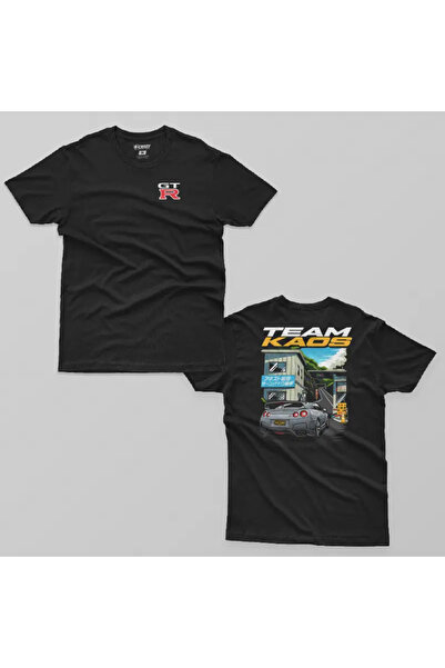 Crazy Nissan Skyline Gtr Team Kaos Men's T-Shirt