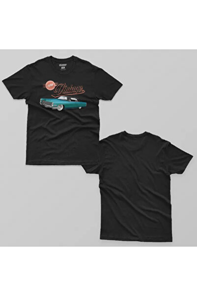 Crazy Tricou Cadillac Vintage 1966 pentru bărbați