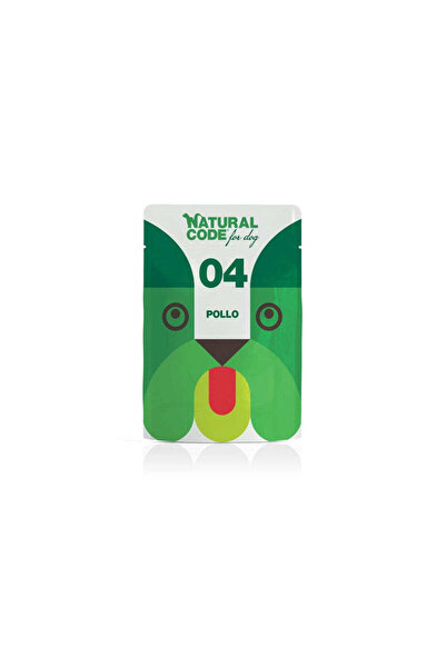 Natural Code 04 Chicken Soft Jelly Wet Dog Food - 100G