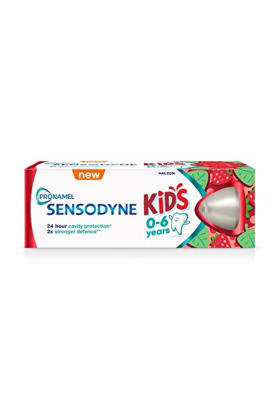 Sensodyne Set 3 x Pasta de Dinti Kids Pronamel 0-6 Ani, 50 ml