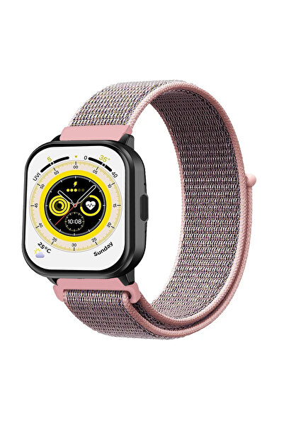 Tagomoon Zeblaze GTS 3 / 3 Plus / 3 GPS / 3 Pro ile Uyumlu Kordon Cırt Cırtlı...