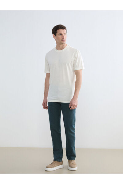 LC Waikiki Pantaloni de blugi pentru bărbați Özmarka New Season 779 Regular Fit