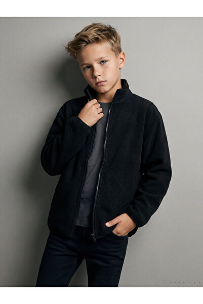 LC Waikiki Özmarka Новий сезон Чоловічий дитячий кардиган з високим коміром