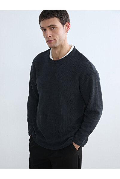 LC Waikiki Peak New Season Crew Neck Men's Knitwear Sweater