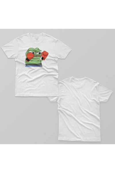 Crazy Ανδρικό μπλουζάκι με μιμίδιο Hoppy Boxing