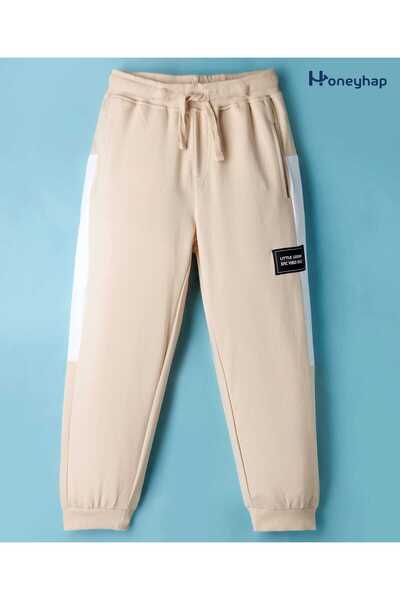 Honeyhap Premium 100% Cotton Knit Full Length Lounge Pants Bio Finish & Text ...