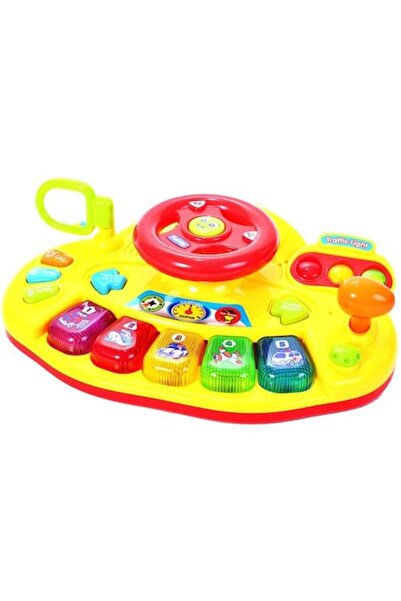 MalPlay Интерактивна играчка за малък шофьор