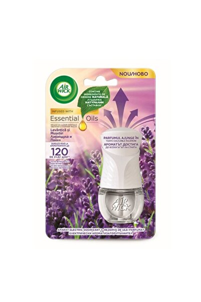 Air Wick Set of 3 x Electric Room Air Freshener with Essential Oils Refill, L...