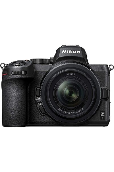 NİKON Z5 Mirrorless Camera with 24-50mm Lens Kit (64GB SD Card and Case)