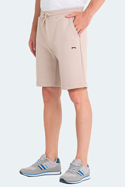 Slazenger Velvela I Men's Pocket Stone Gray Shorts
