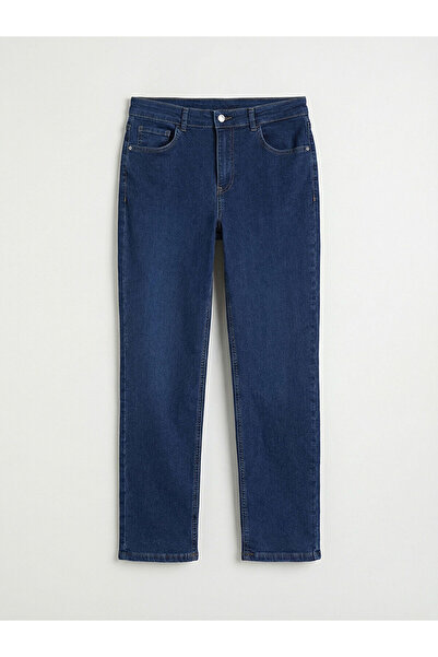 LC Waikiki Pantaloni de blugi pentru femei Indigo Jupiter Super Skinny Fit