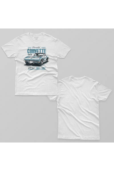 Crazy Chevrolet Corvette C2 1963 1967 Men T-Shirt