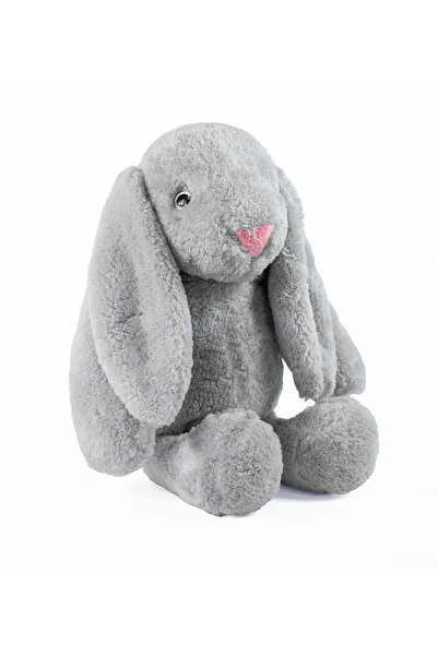 Pababo 45 cm Ponçik Tavşan Peluş Oyuncak – Yumuşak Dokulu Sevimli Tavşan