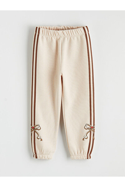 LC Waikiki Peak New Season Printed Girls' Jogger Sweatpants