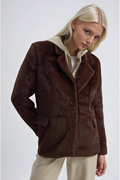 Lijuri Short pile jacket 7120