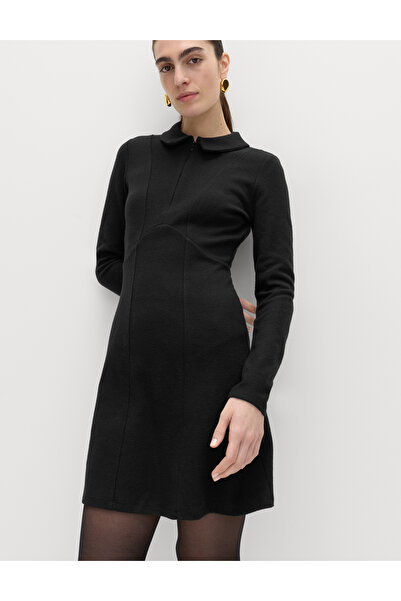 Marks & Spencer Pamuk Karışımlı Mini Elbise