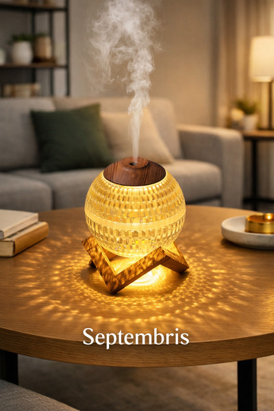 septembris Aura Glow Nano Buhar Aromaterapi Difüzörü - Hava Nemlemdirici