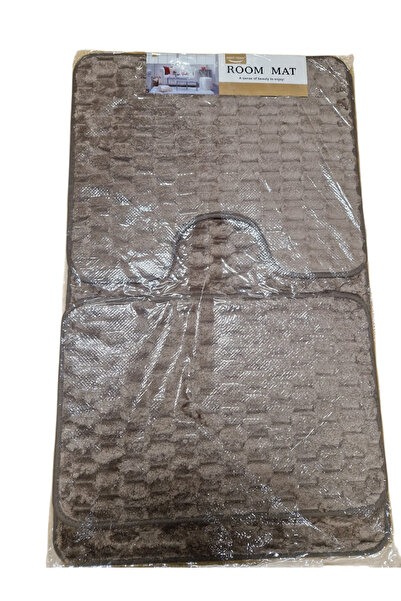 OEM Bath mat set, 3 pieces, Anti-slip, 100x60 cm, 50x60cm, 40x60cm