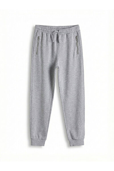 LC Waikiki Αγορίστικο παντελόνι φόρμας Jogger με ελαστική μέση σε γκρι από τη...