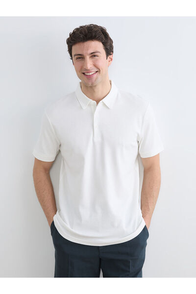 LC Waikiki Polo Collar Men's T-Shirt (S6)