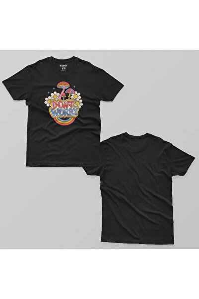 Crazy Dont Worry Mens T-Shirt