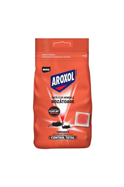 Aroxol Set of 3 x Bait Paste for Rodent Control, Aroxol, 150 g