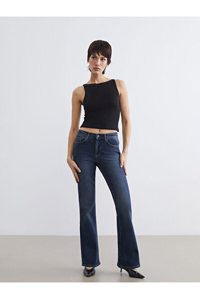 LC Waikiki Indigo Flare Women's Jeans