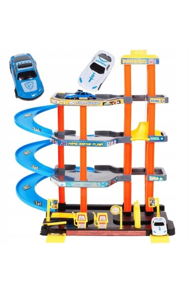 DDE Hungary Interactive Parking Set on 3 Levels with Mobile Lift