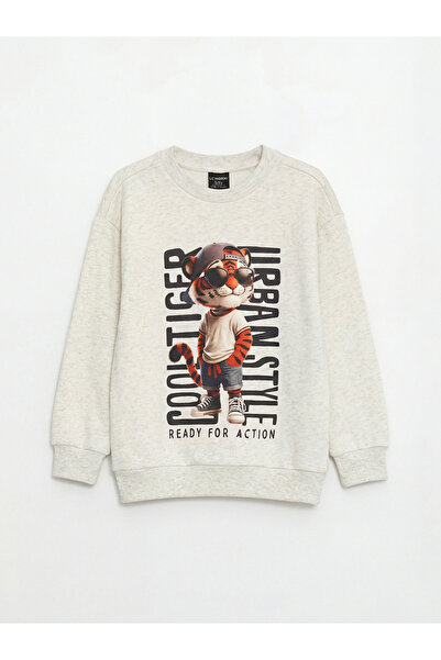 LC Waikiki Crew Neck Boy's Suit