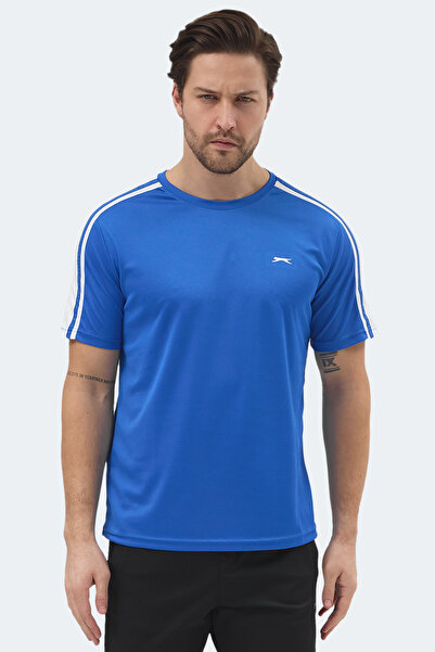 Slazenger Rewind Men's Cobalt Blue T-Shirt