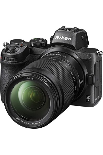 NİKON Z 5 + 24 200 mm Mirrorless Camera Kit