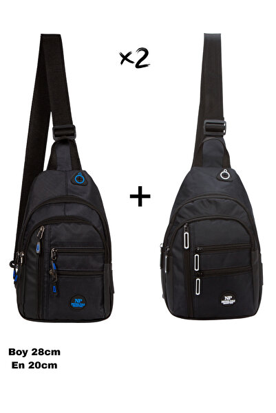 NEWISH POLO ACCESSORIES Unisex Su Geçirmez Kulaklık Usb Çıkışlı Çapraz Askılı...