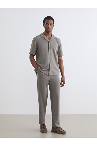LC Waikiki Peak New Season Standard Fit Ribbed Men's Trousers