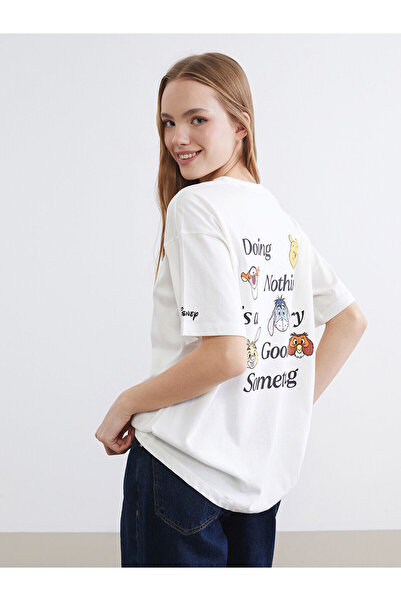 LC Waikiki Peak New Season Winnie the Pooh Printed Women's T-Shirt