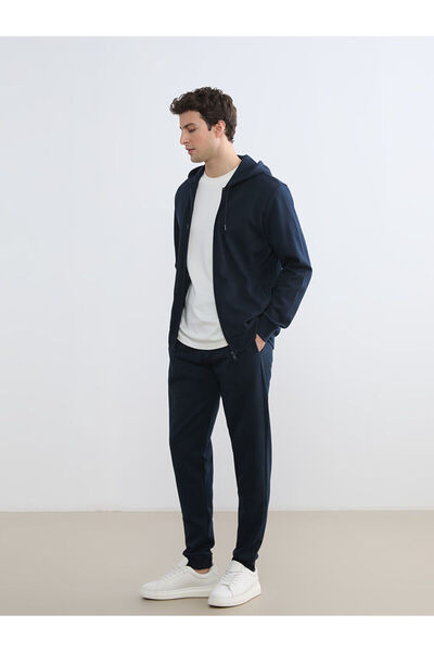 LC Waikiki Navy Blue Standard Fit Men's Jogger Sweatpants