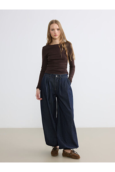 LC Waikiki Vizyon New Season Balloon Fit Women's Jean Pants