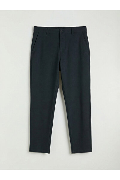 LC Waikiki Black Slim Fit Men's Trousers