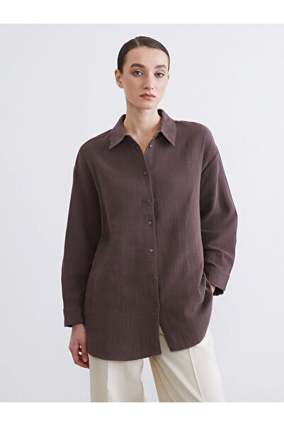 LC Waikiki Peak New Season Muslin Women's Shirt Tunic