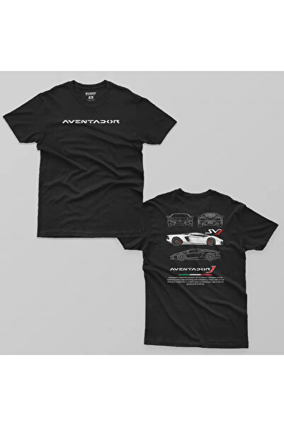 Crazy Tricou pentru bărbați Lamborghini Aventador Svj