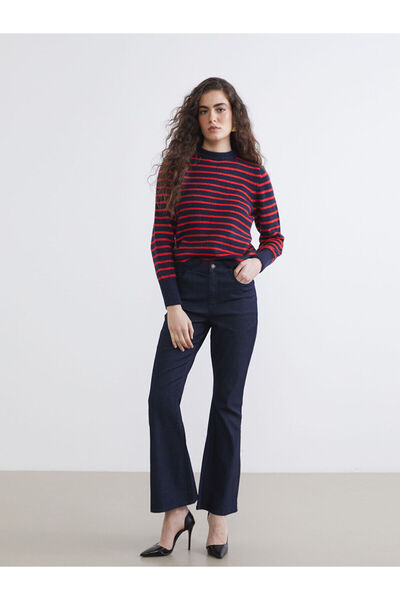 LC Waikiki Indigo Flare Women's Jeans