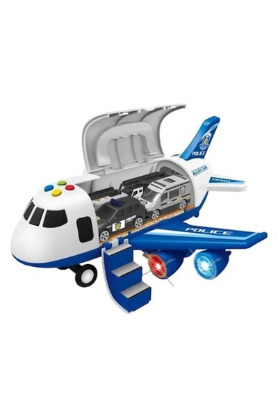 woopie Interactive Airplane, Set with 3 Vehicles