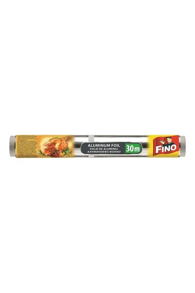 Fino Set of 2 x Fino Aluminum Foil, 30 m x 29 cm