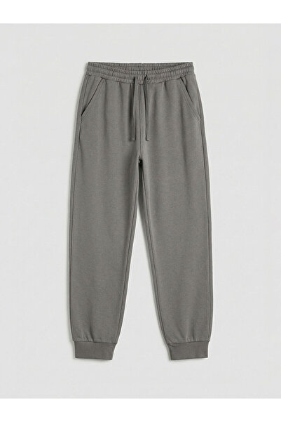 LC Waikiki Αγορίστικο παντελόνι φόρμας Jogger με ελαστική μέση σε γκρι από τη...