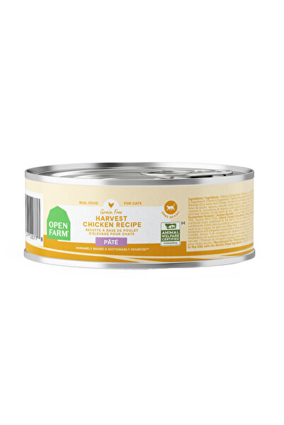 Open Farm Harvest Chicken Pate Wet Cat Food - 80G